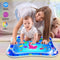 Baby Water Play Mat | Inflatable Tummy Time Development Mat for Infants