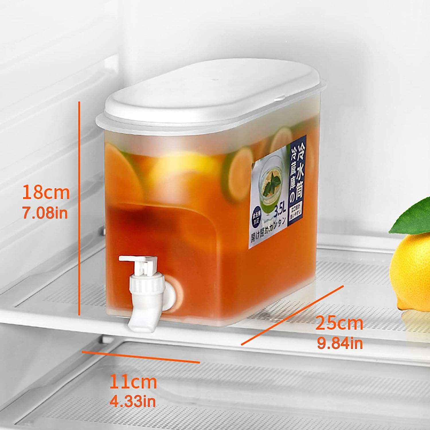 KIHO™ Portable 3.5 Litres Juice Dispenser