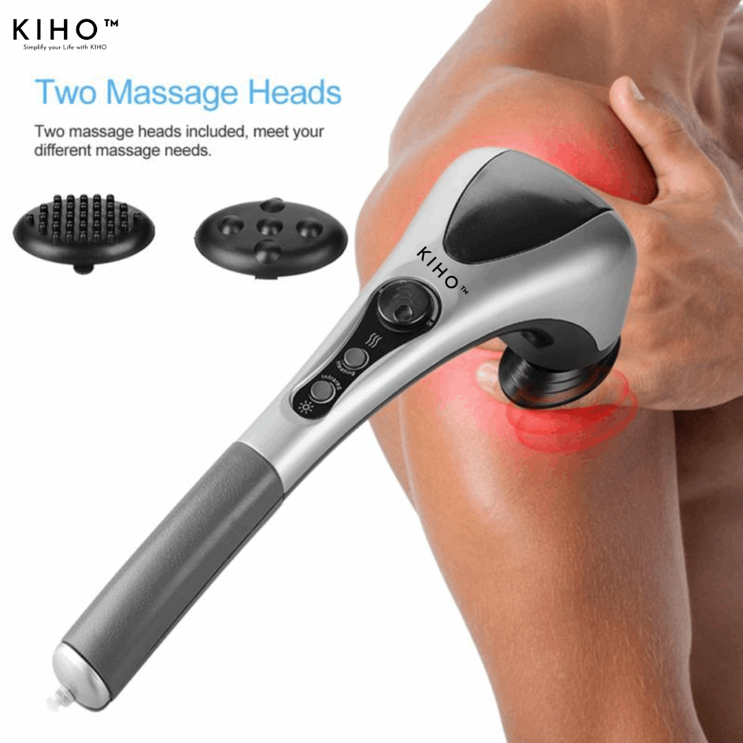 KIHO™ Electric Double Head Massager