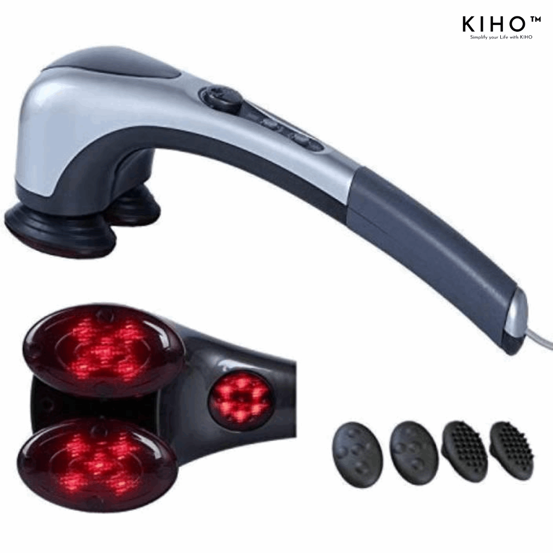 KIHO™ Electric Double Head Massager