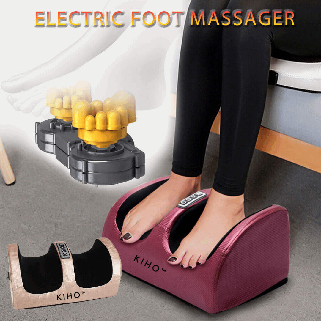 KIHO™  Electric Foot Massager Pain Relief