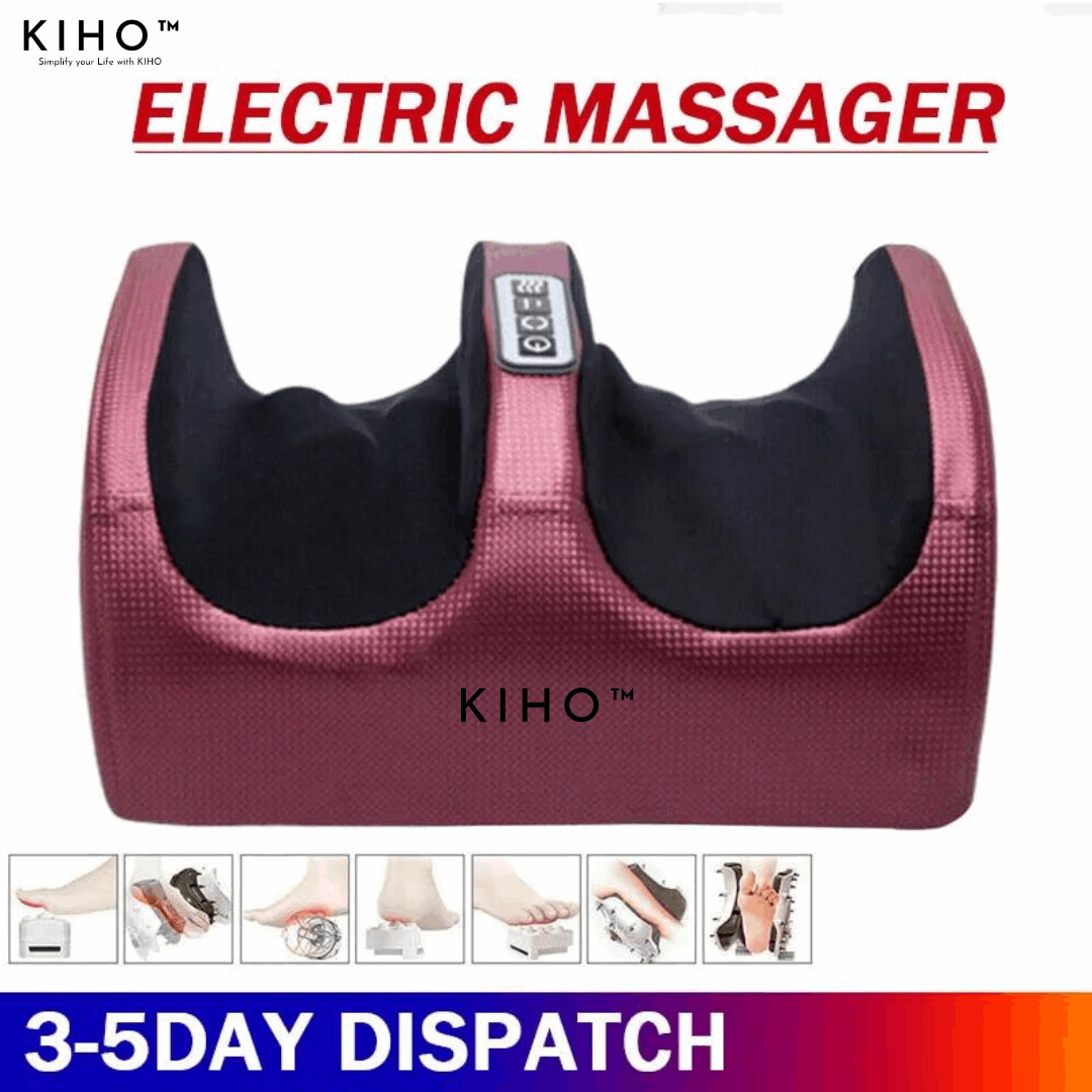 KIHO™  Electric Foot Massager Pain Relief