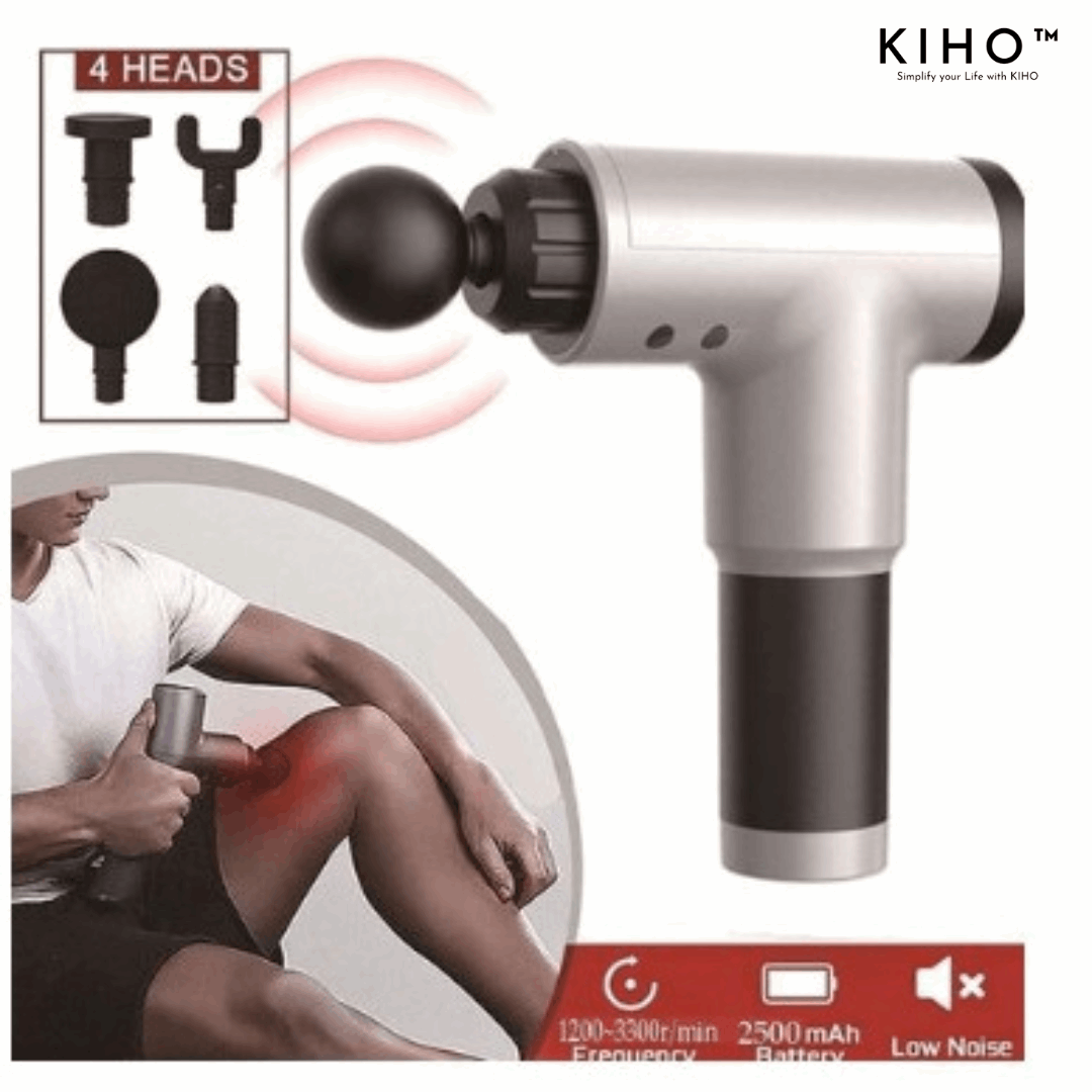 KIHO™ Body Massager Gun