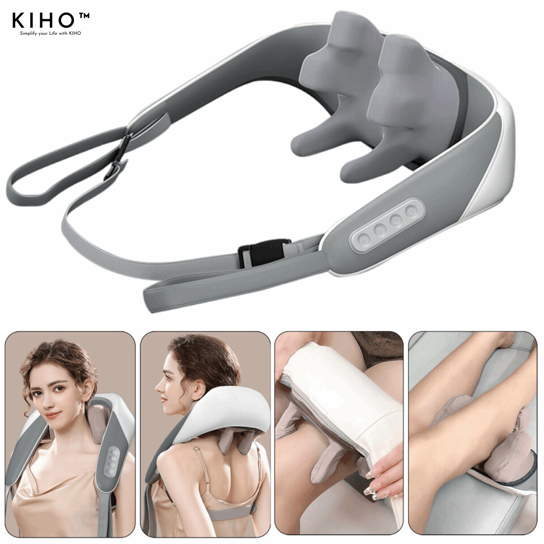 KIHO™ Electric Neck And Shoulder Massager