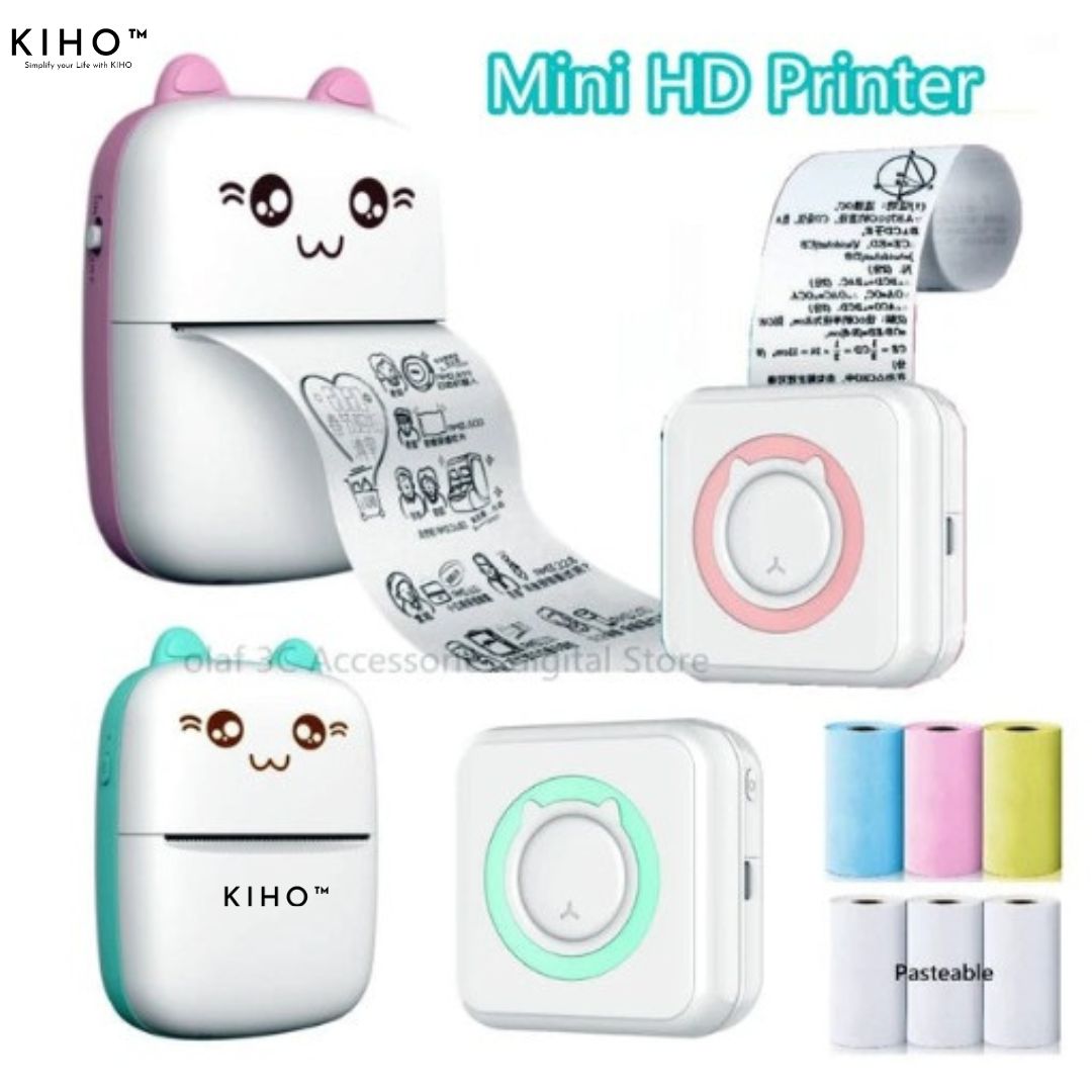 KIHO™ Mini Thermal Printer