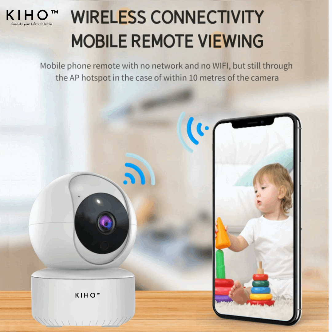 KIHO™ 360° Wifi Smart Camera