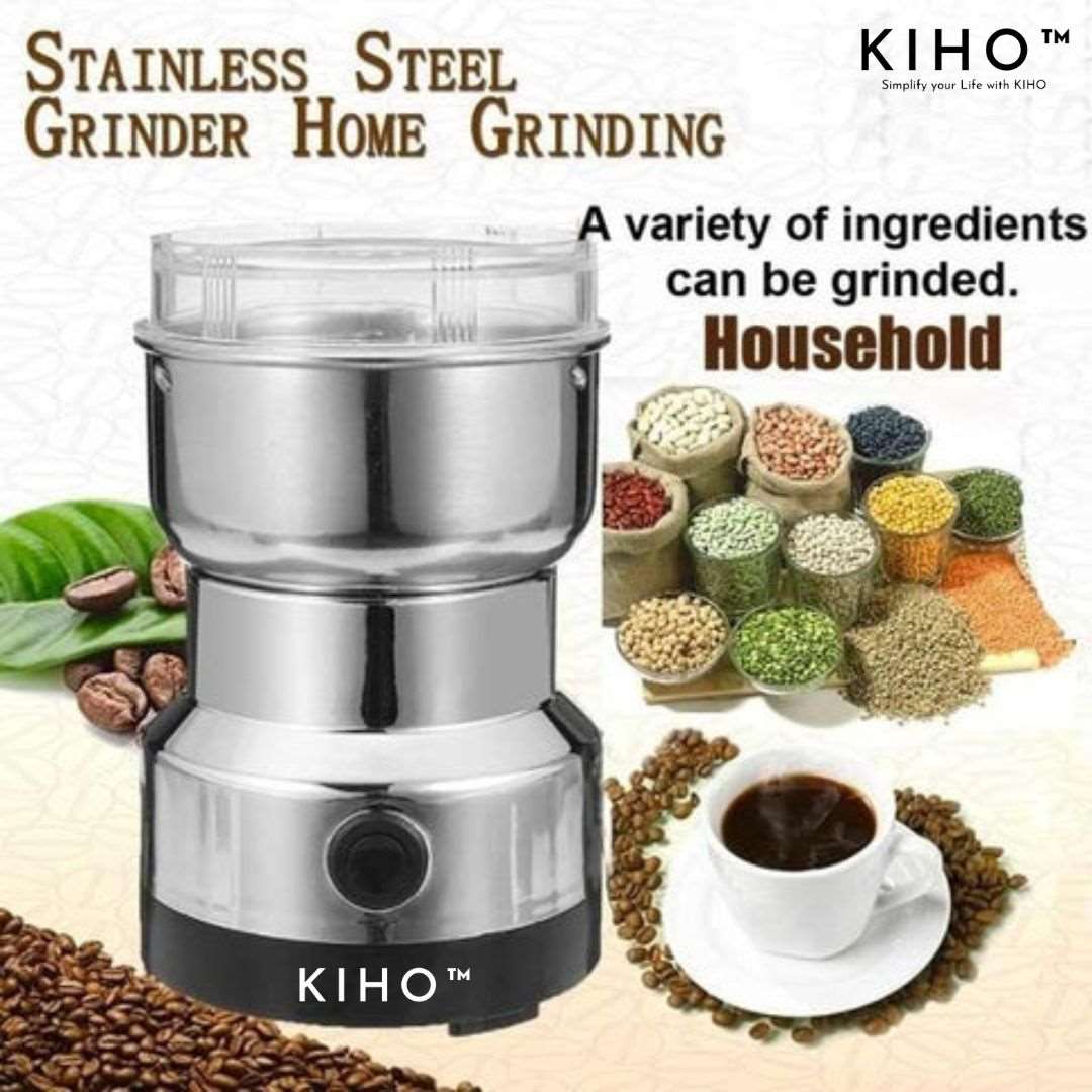 KIHO™ Masala Spice Grinder Machine 🌶️