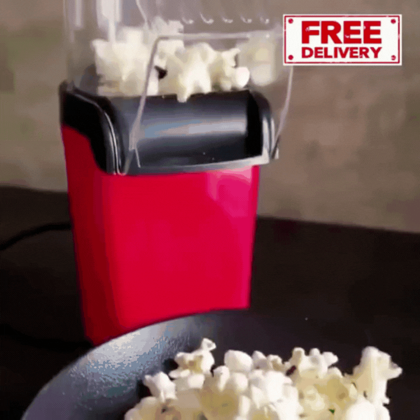KIHO™ Hot Popcorn Machine
