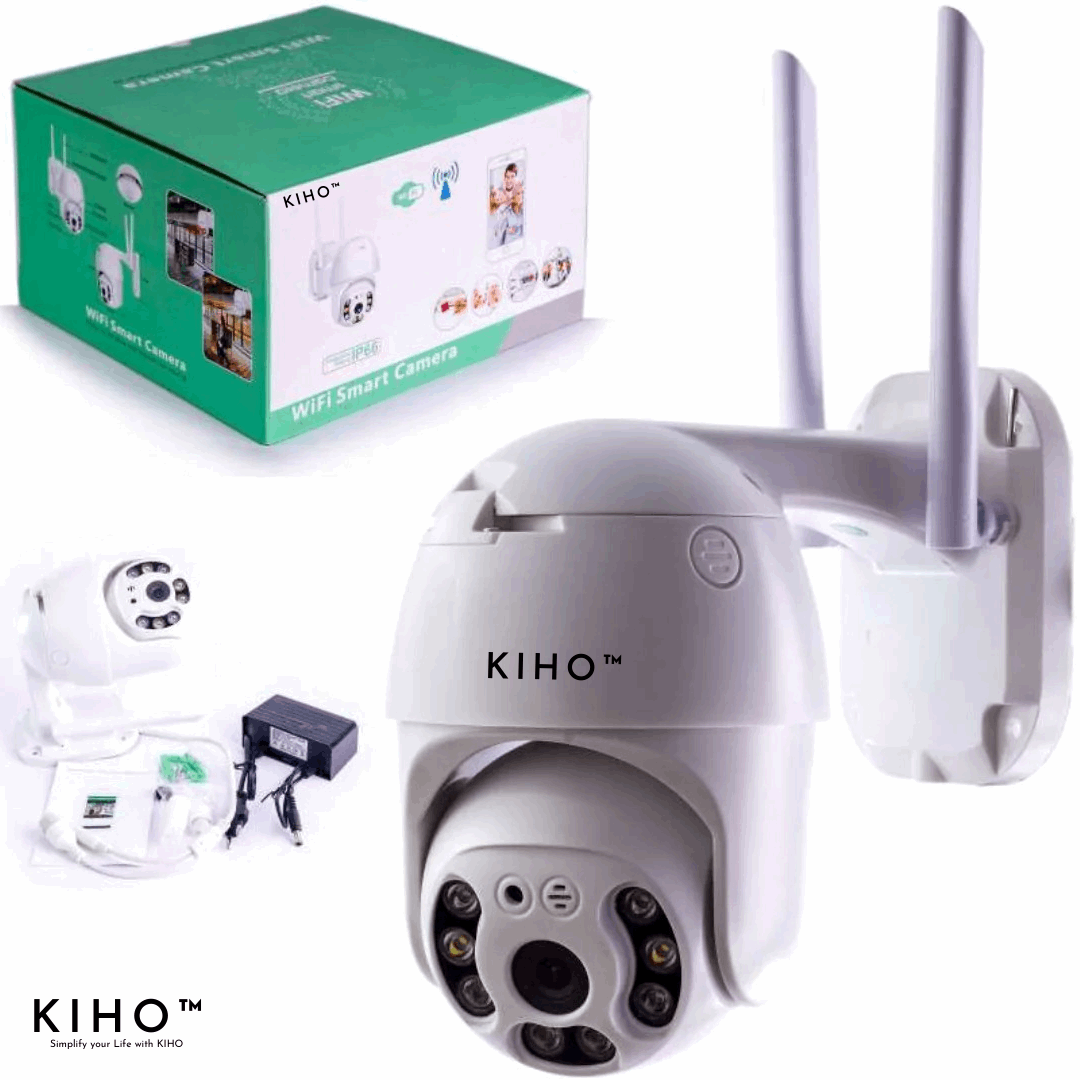 KIHO™ 360° Wifi Security Camera