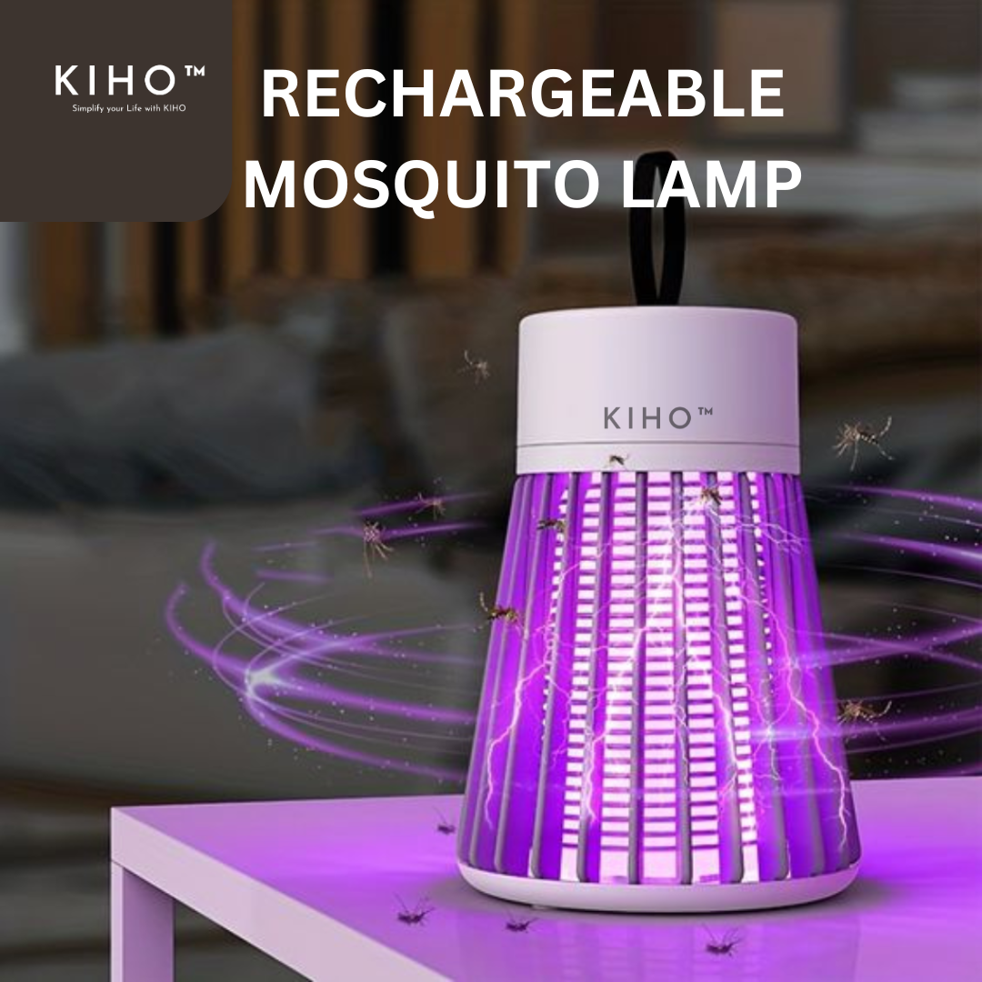 KIHO™Rechargeable Mosquito Lamp