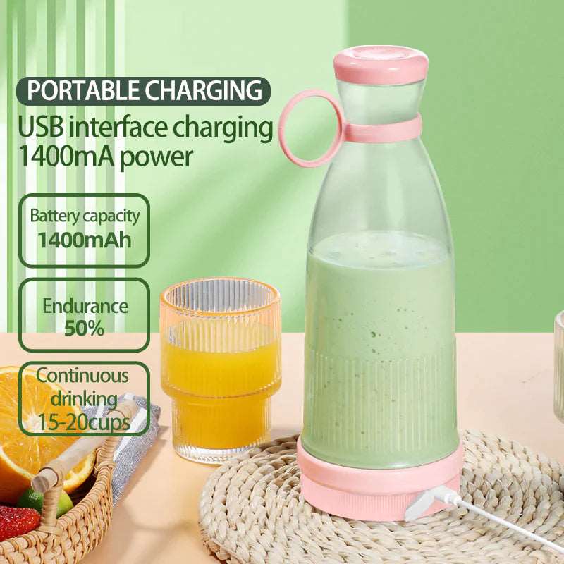 KIHO™ - PORTABLE JUICER BLENDER RECHARGEABLE