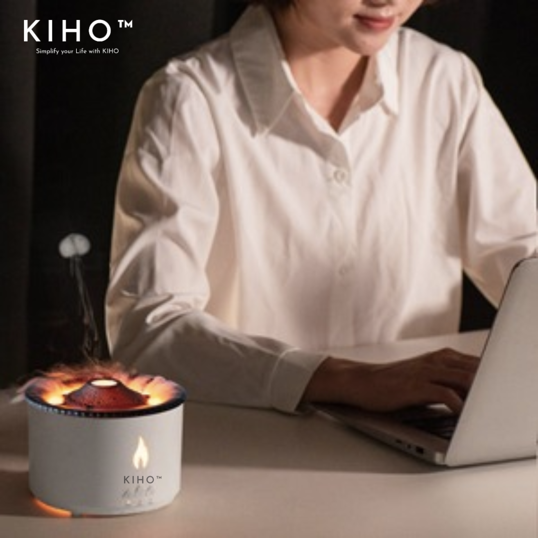 KIHO™ Volcano Aroma Diffuser