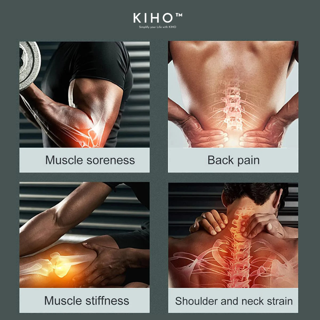 KIHO™Mini Electric Massage Gun