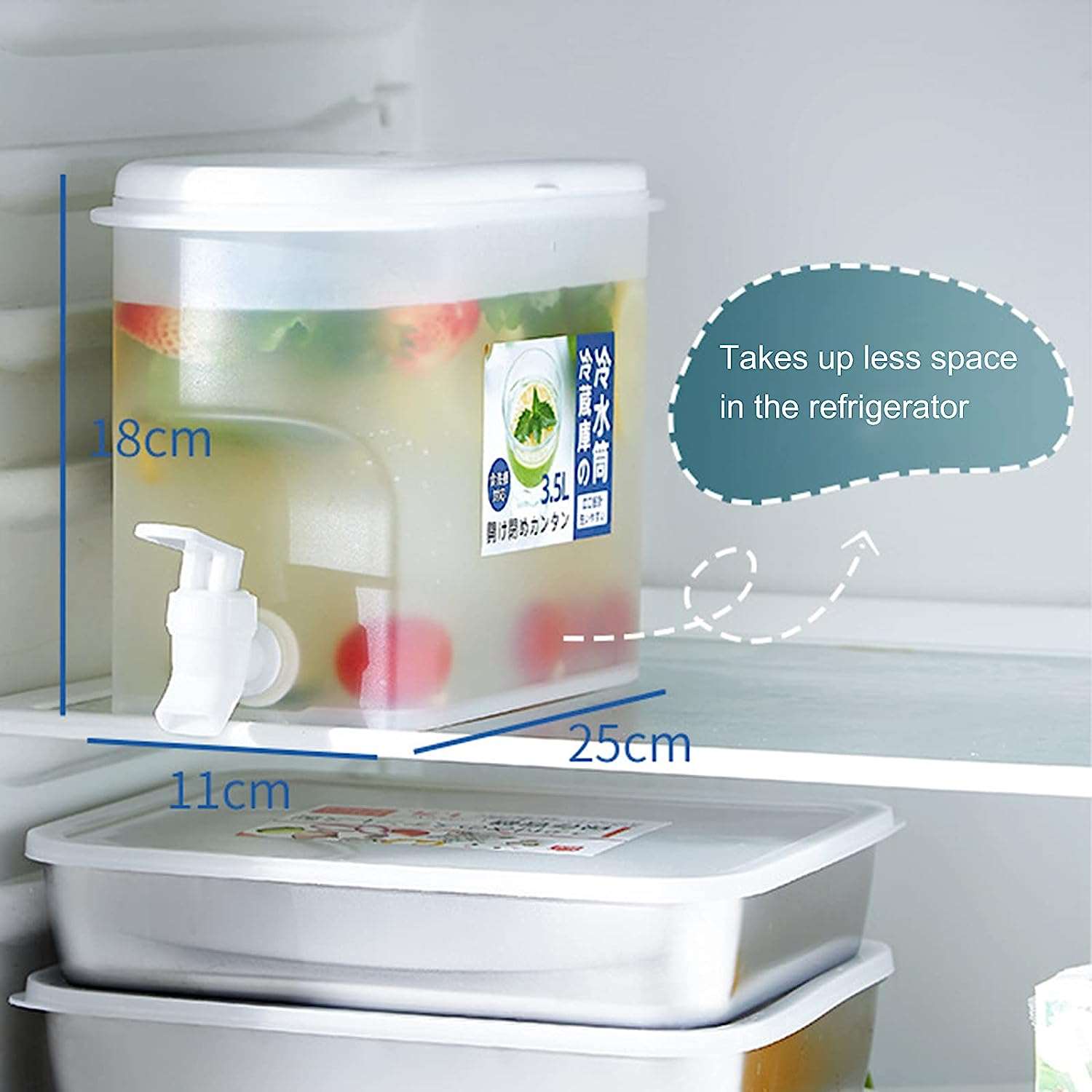 KIHO™ Portable 3.5 Litres Juice Dispenser