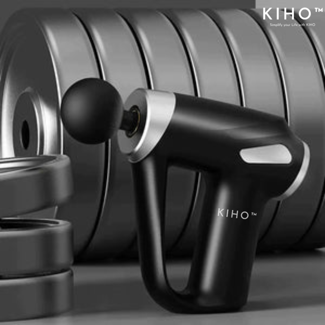 KIHO™ Smart Massager Gun