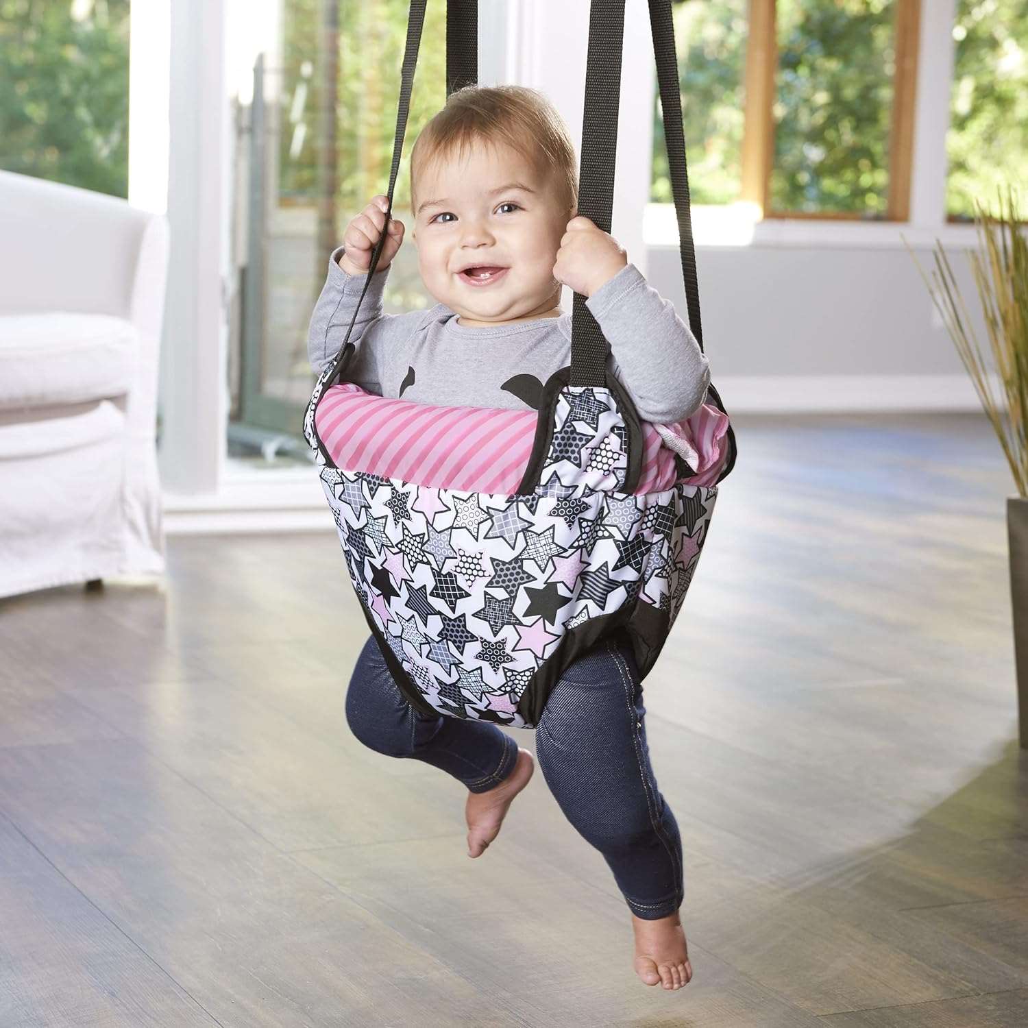 KIHO™ Baby Jumping Swing