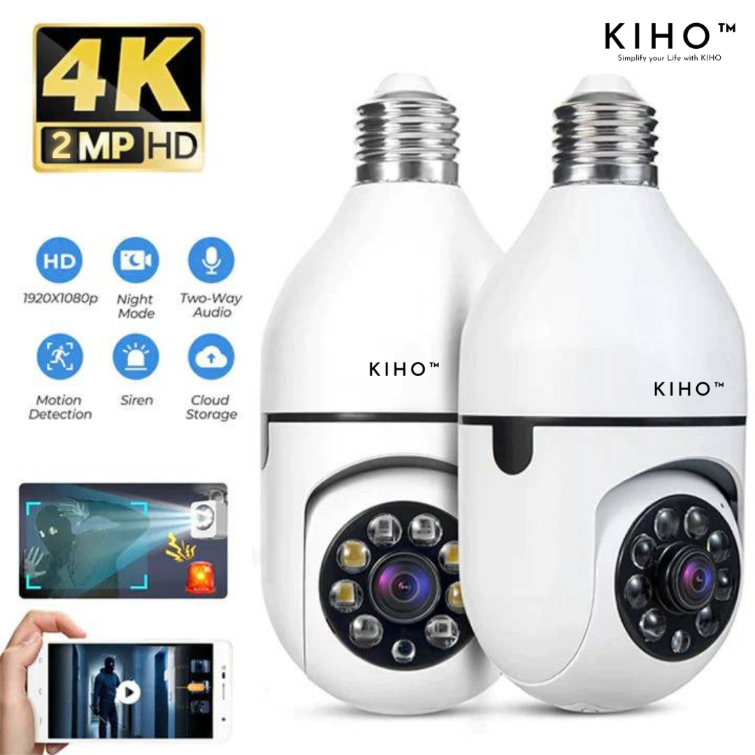 KIHO CCTV BULB CAMERA