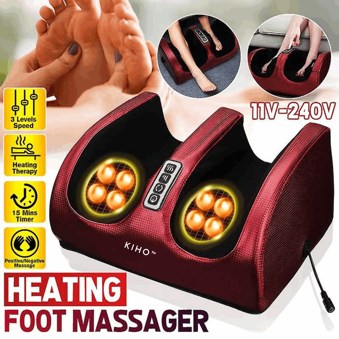 KIHO™  Electric Foot Massager Pain Relief