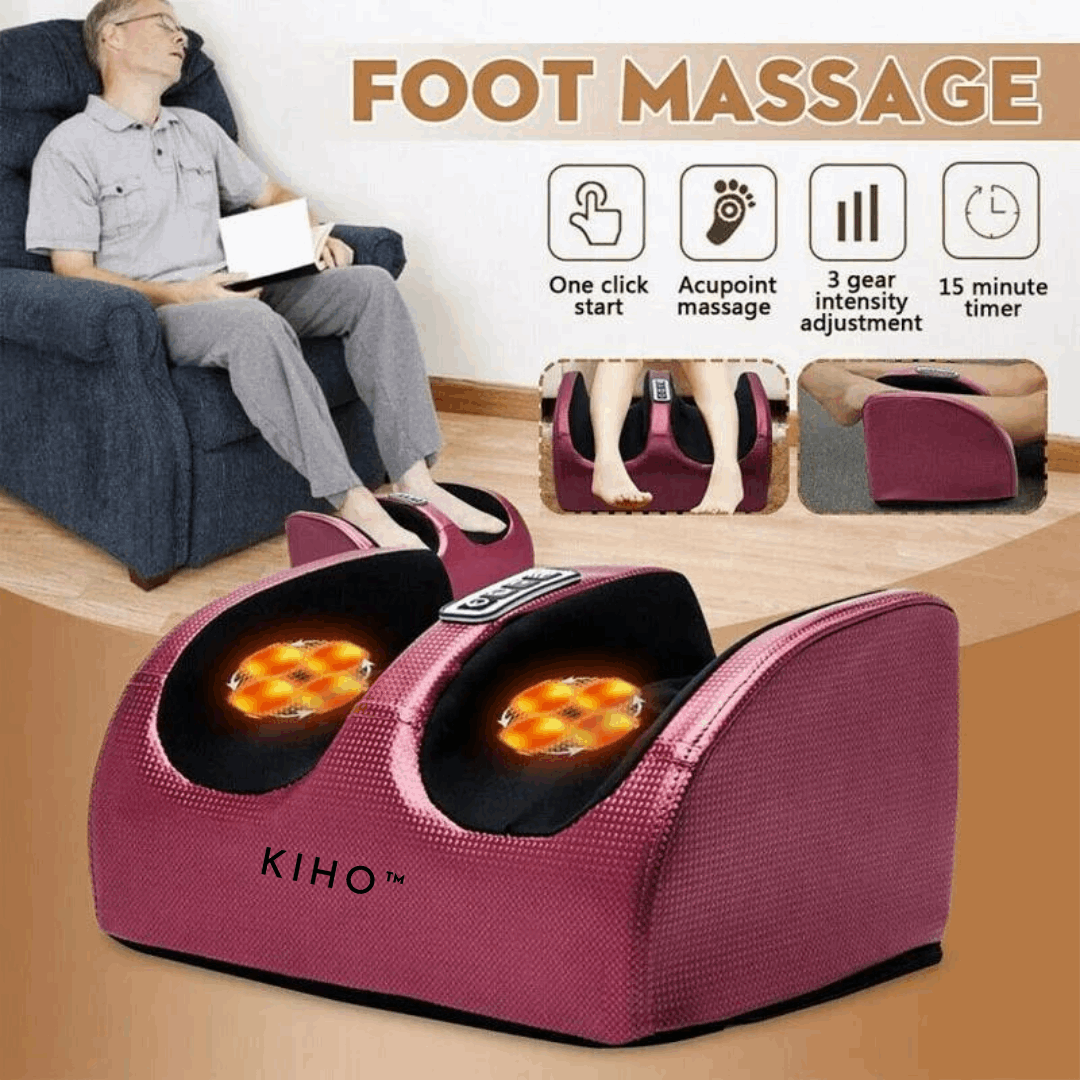 KIHO™  Electric Foot Massager Pain Relief