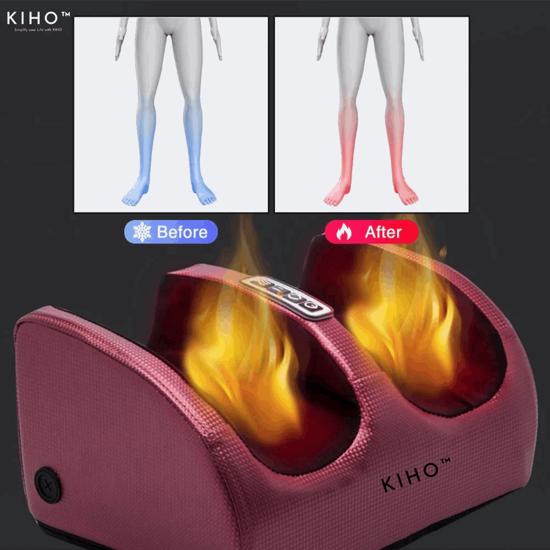 KIHO™  Electric Foot Massager Pain Relief