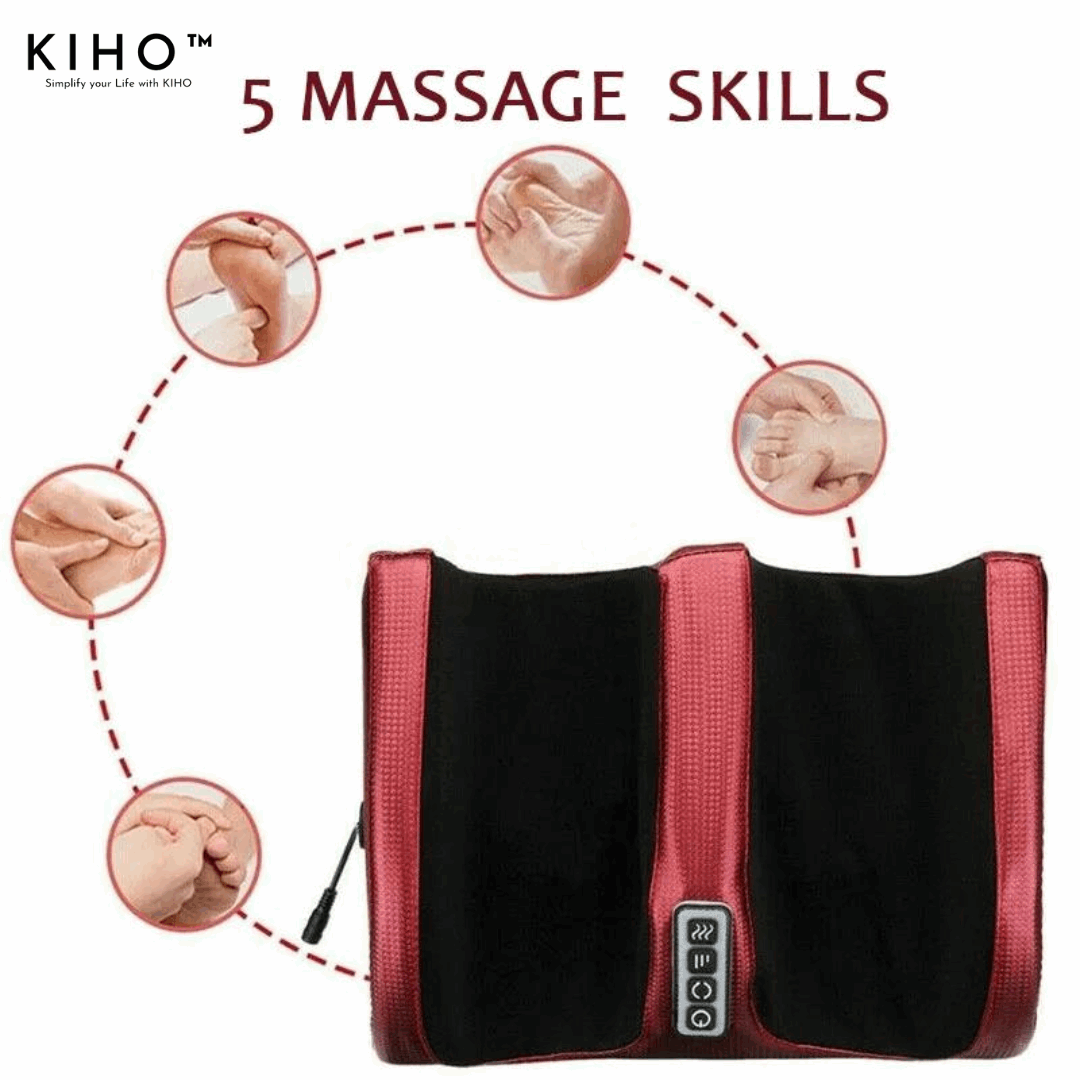 KIHO™  Electric Foot Massager Pain Relief