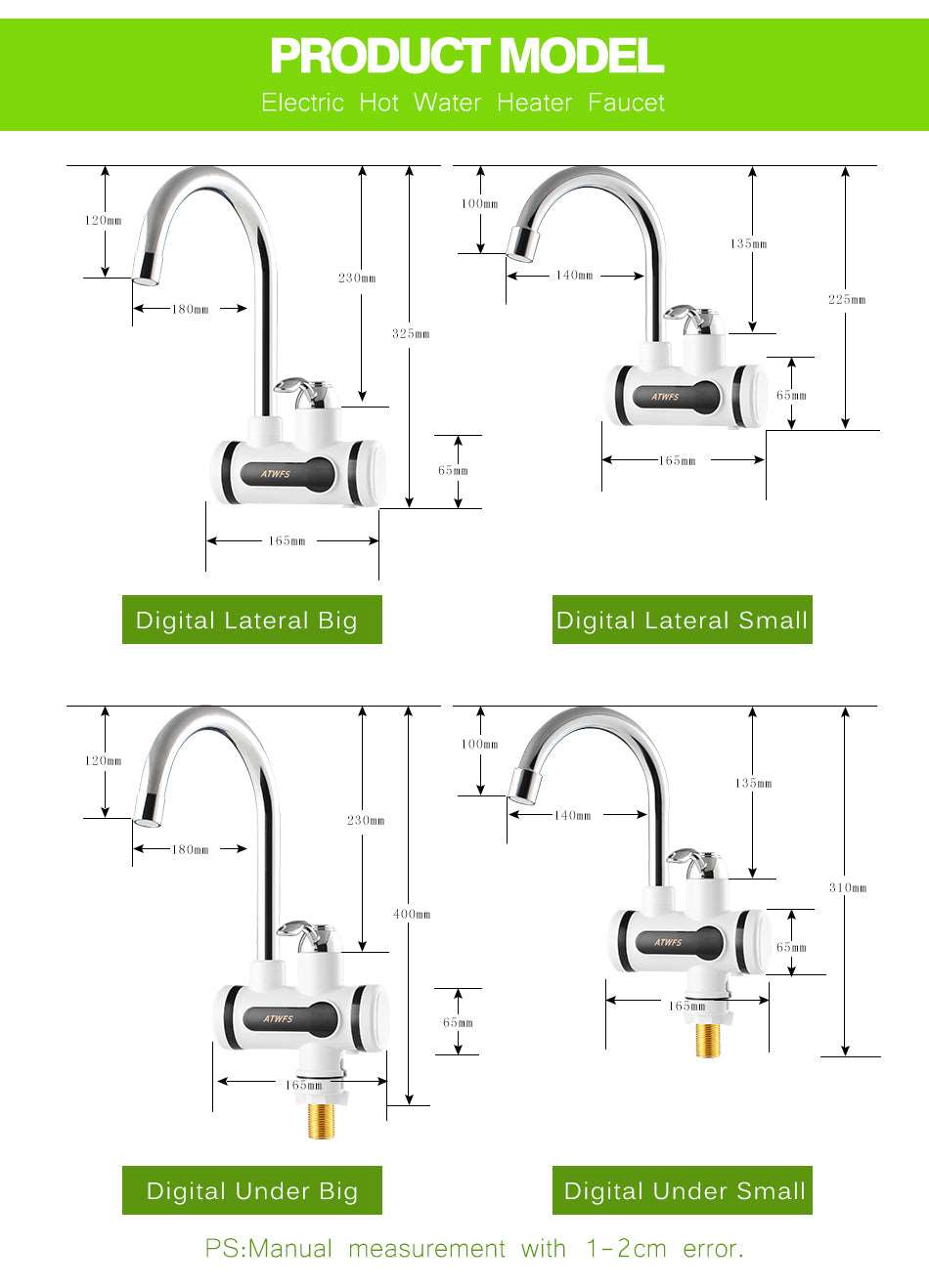 KIHO™ Instant Electric Hot Water Tap