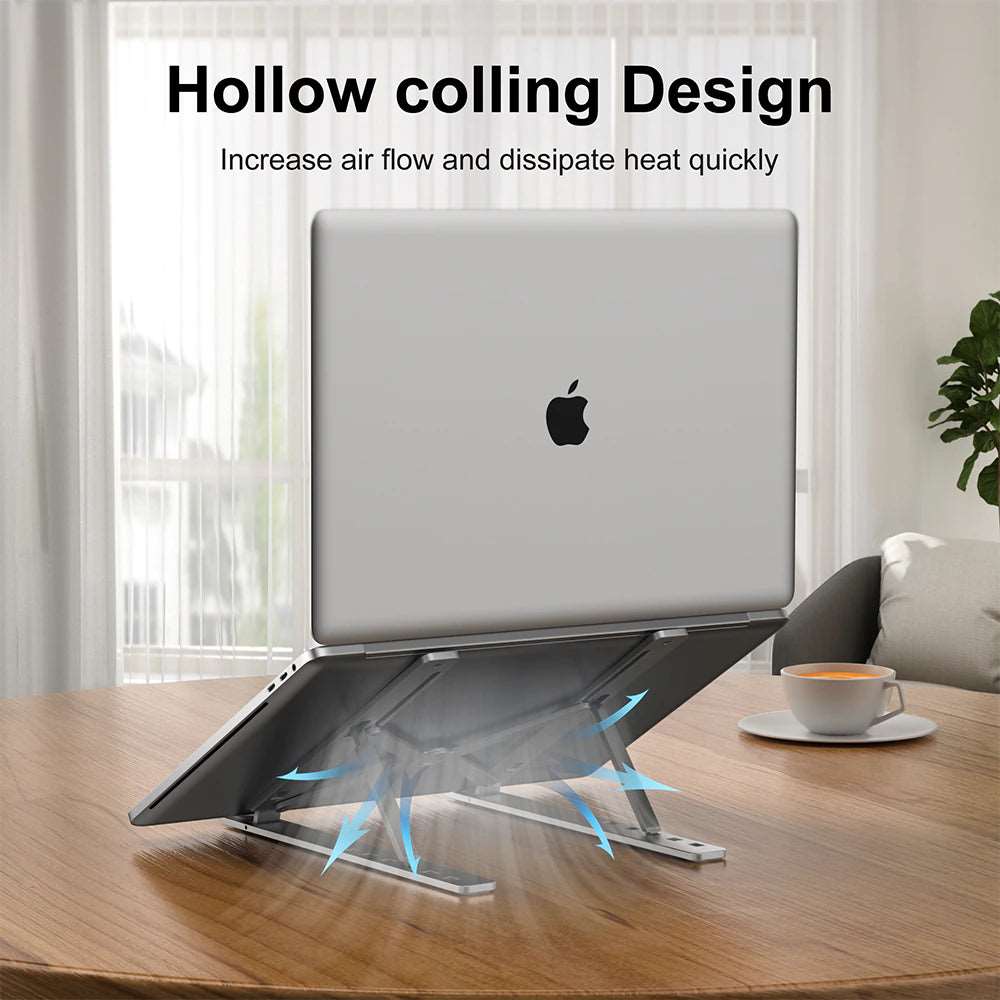 KIHO™ Aluminium Portable Laptop Stand