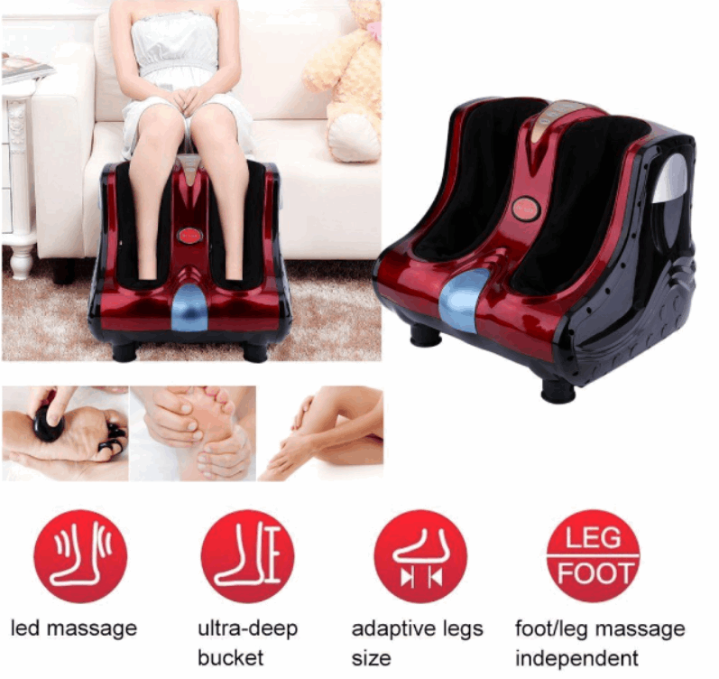 KIHO™ Electric Heating Ultra Pro Foot Calf Massager