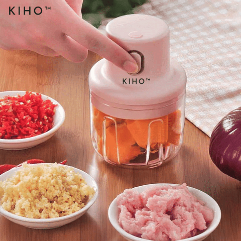 KiHo™ Portable Mini Wireless USB Food Chopper