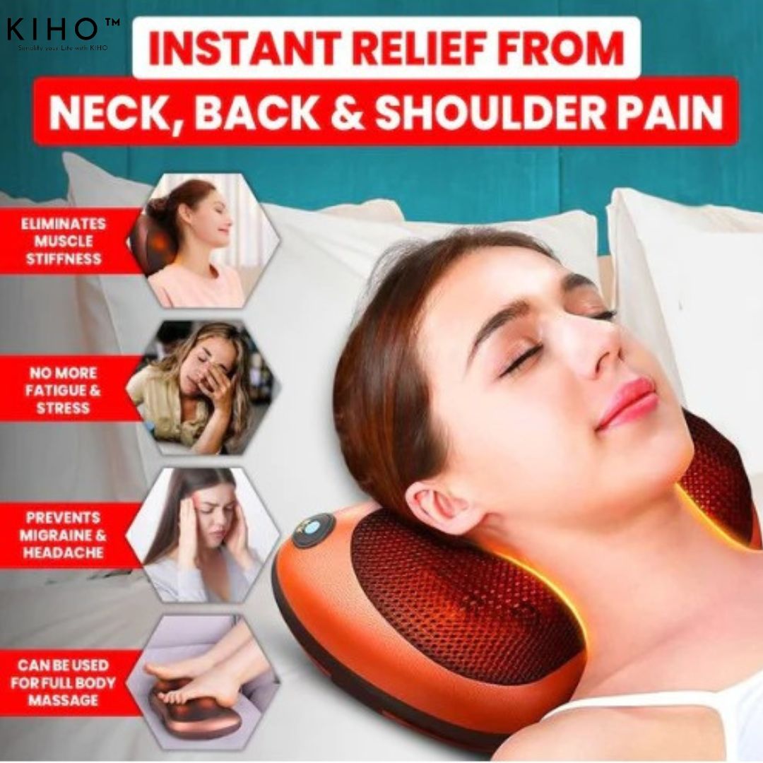 KIHO Electric Pillow Massager