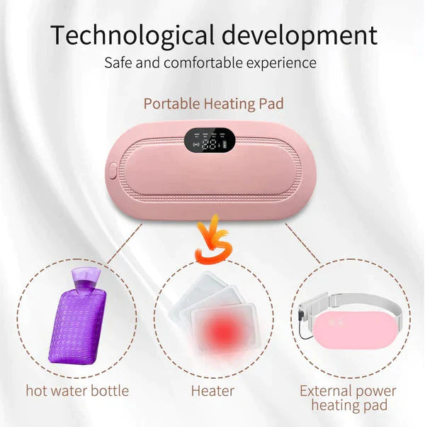 KIHO™ Period Cramp Massager