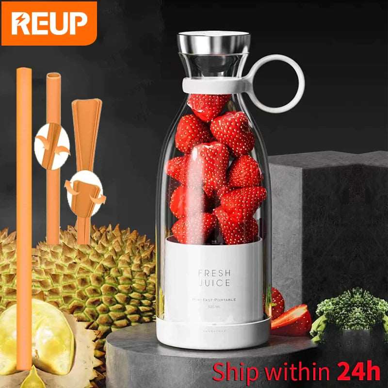 KIHO™ - PORTABLE JUICER BLENDER RECHARGEABLE