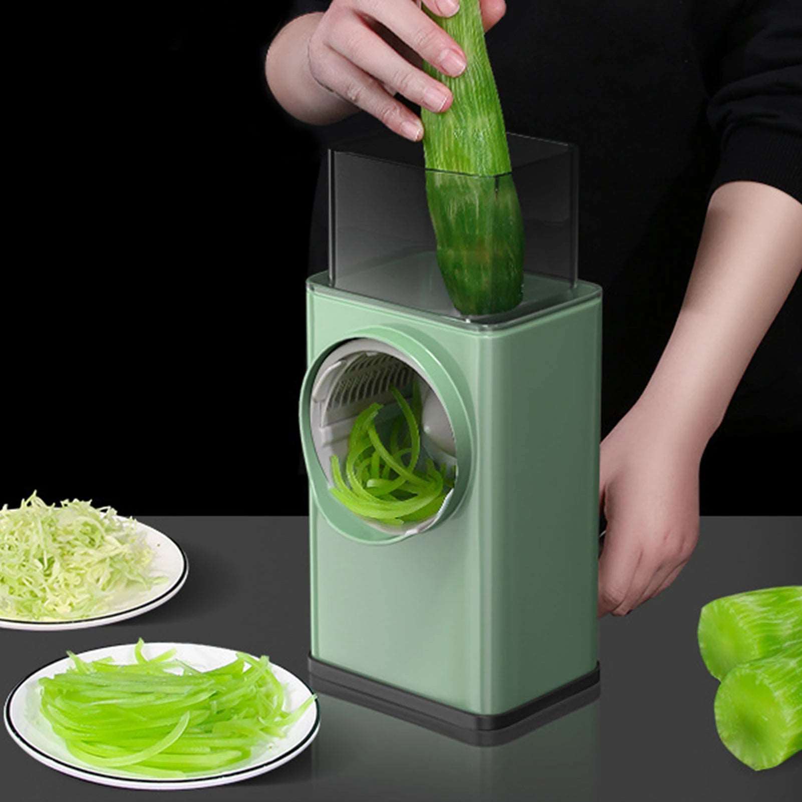 Rulo Vegetable KIHO™ Rotary Vegetable Cutter
