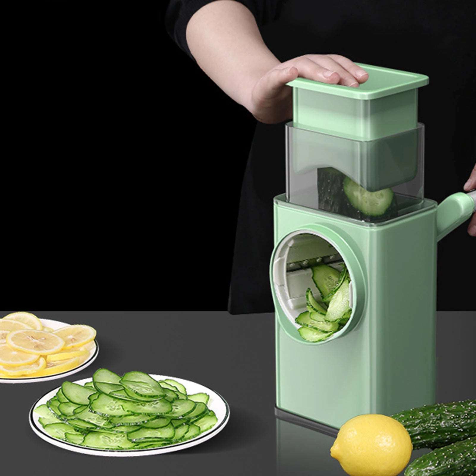 KIHO™ Rotary Vegetable Cutter