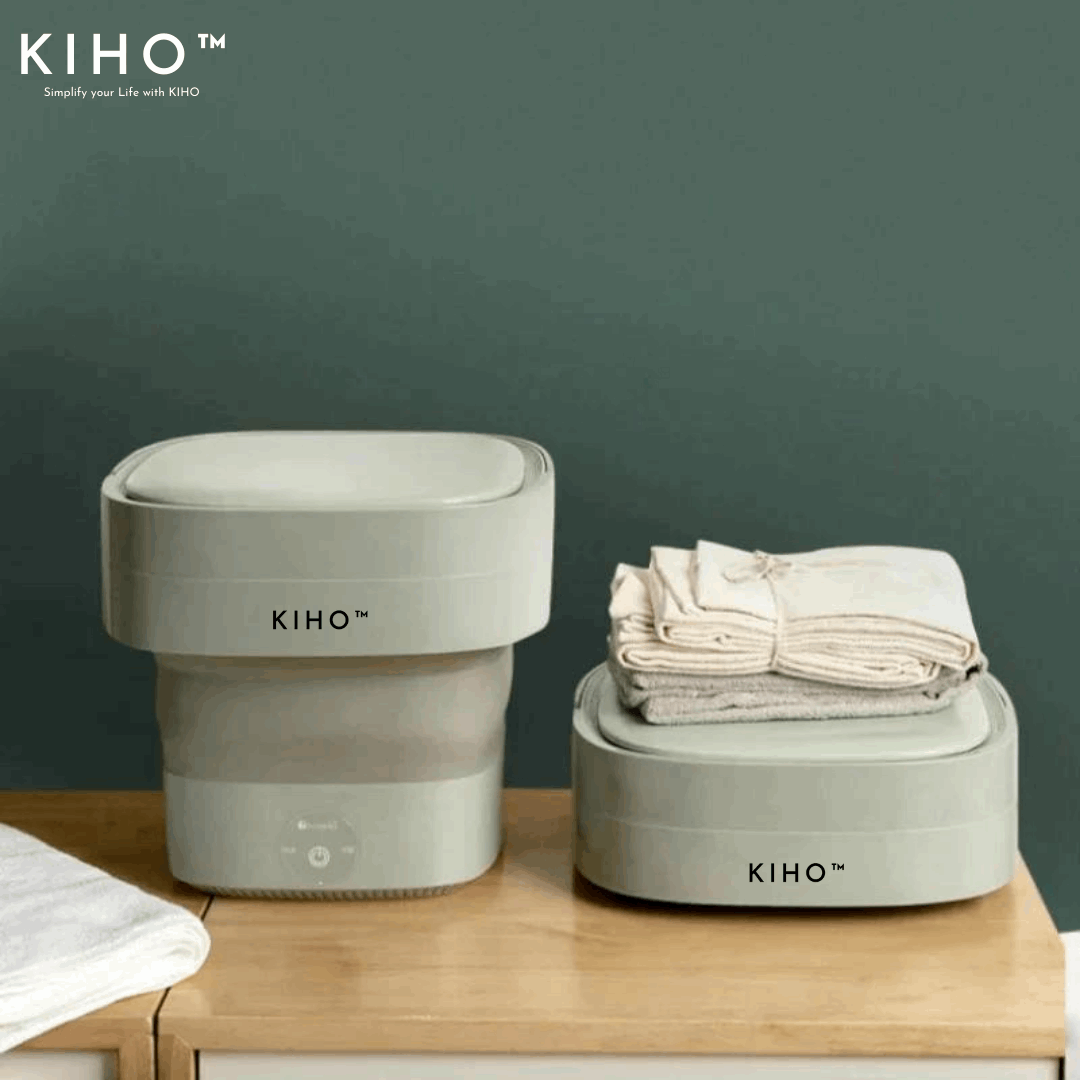 KIHO™ Portable Folding Washing Machine