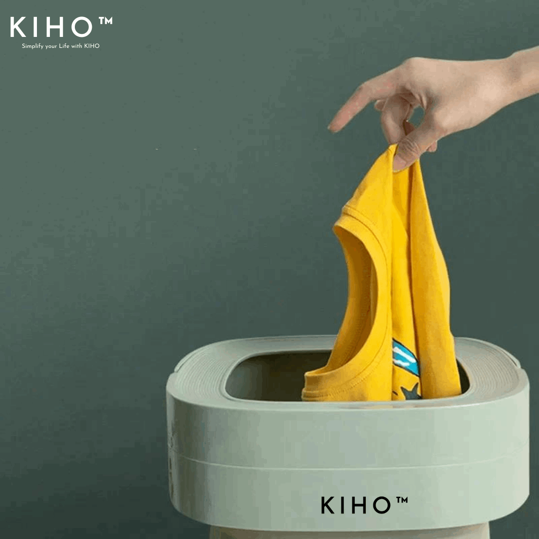 KIHO™ Portable Folding Washing Machine