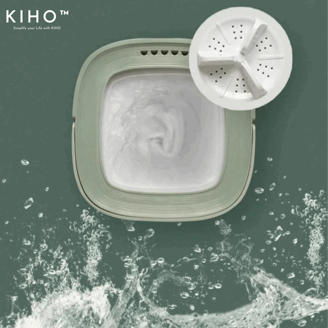 KIHO™ Portable Folding Washing Machine