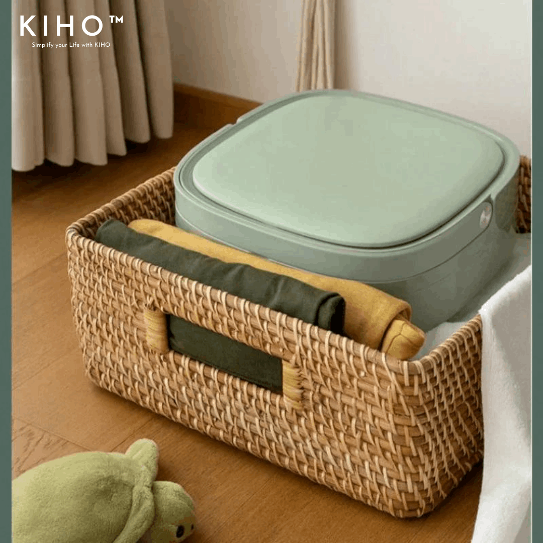 KIHO™ Portable Folding Washing Machine