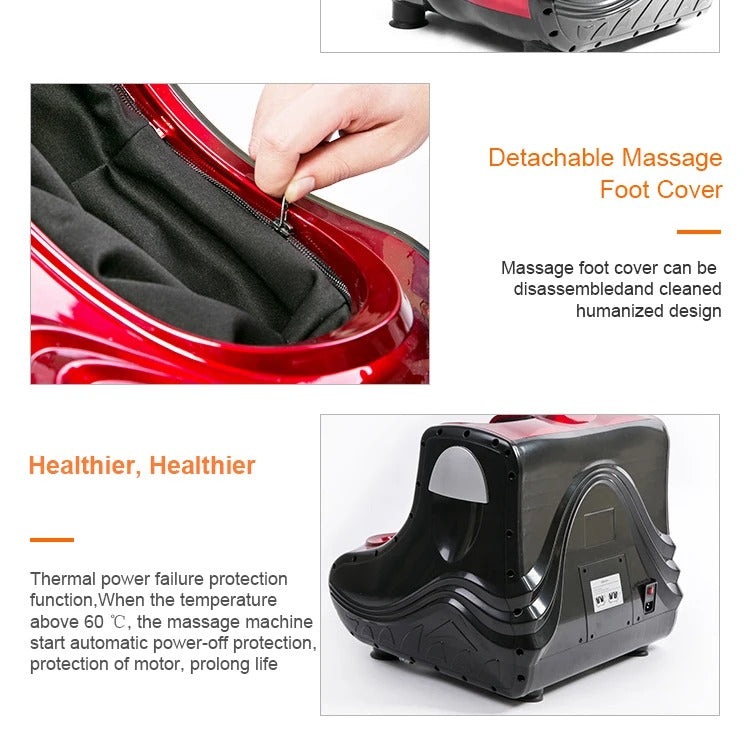 KIHO™ Electric Heating Ultra Pro Foot Calf Massager