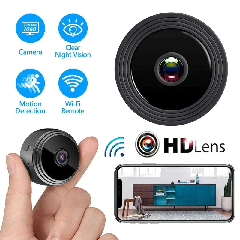 KIHO™ A9 MINI CAMERA WIFI 1080P HD