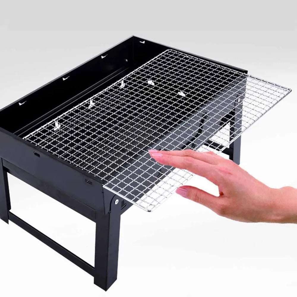 KIHO™ Portable & Foldable BBQ Grill Space Saver