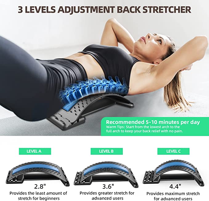 KIHO™ Adjustable Stretcher