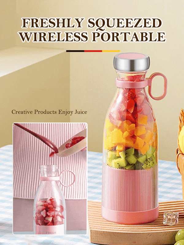 KIHO™ - PORTABLE JUICER BLENDER RECHARGEABLE