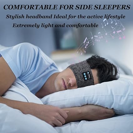 KIHO™ Wireless Bluetooth Headphone Sleeping Headband