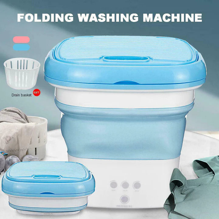 Foldable washer and deals dryer