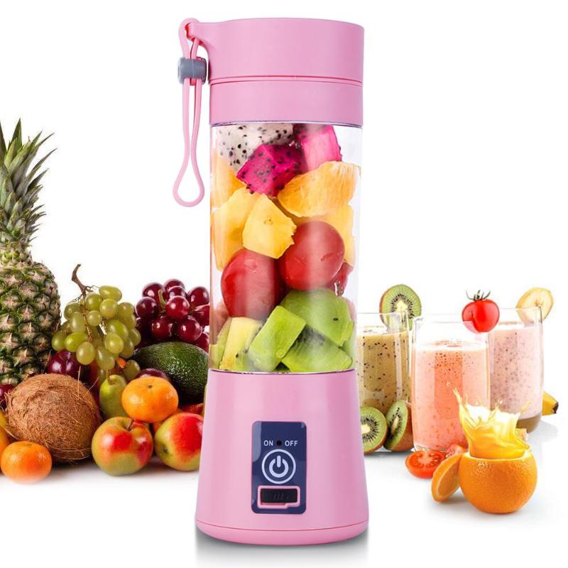 KIHO™ Portable USB Rechargeable Blender