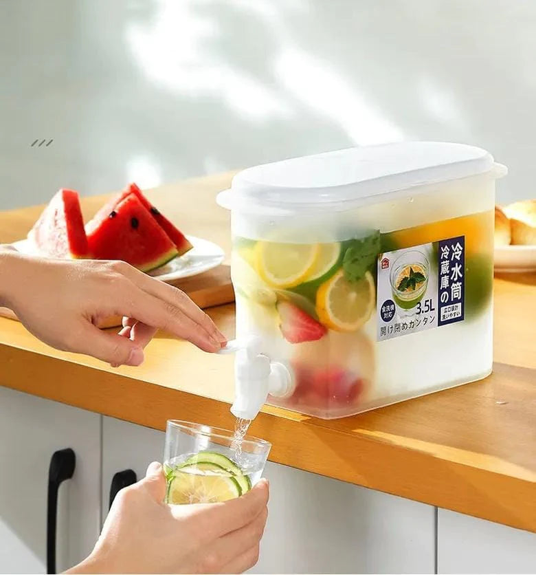 KIHO™ Portable 3.5 Litres Juice Dispenser