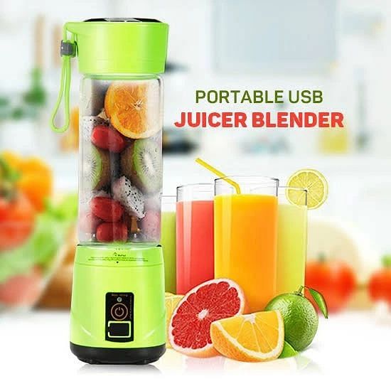 KIHO™ Portable USB Rechargeable Blender