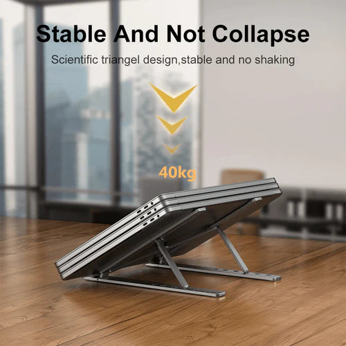 KIHO™ Aluminium Portable Laptop Stand