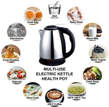 KIHO™ Electric Kettle (2.0 Litre)